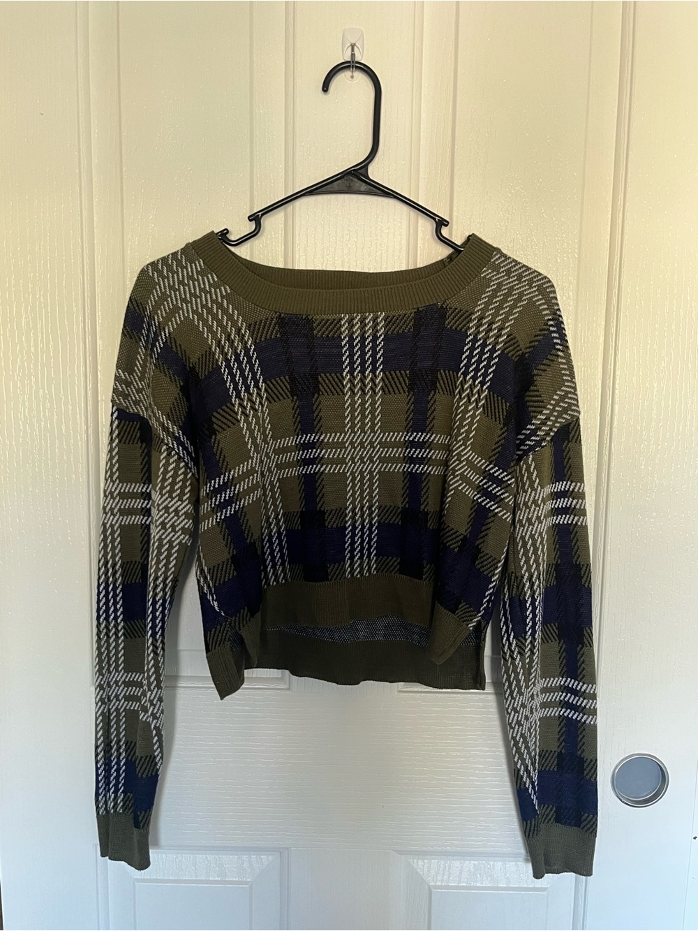 Crop Top Long Sleeve